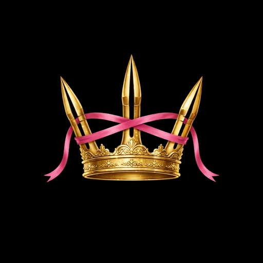 Three Nails and a Crown crown icon